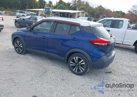 2019 Nissan Kicks Sv from USA, damaged, VIN 3N1CP5CU9KL479435